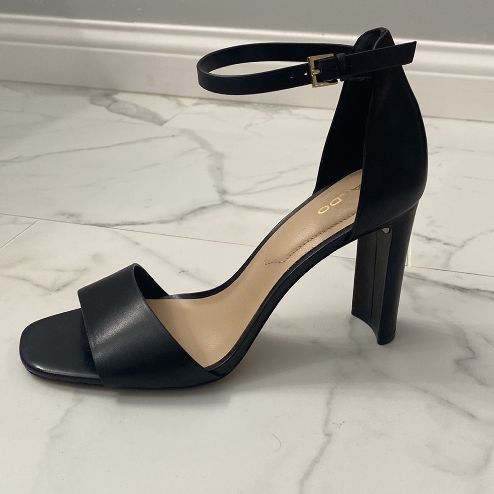 Aldo Leather Heel